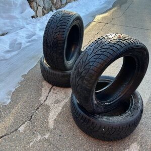 Durable Black Tires for Winter Use